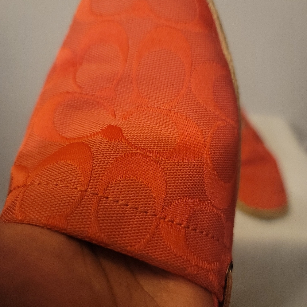 COACH ESPADRILLES - Picture 10 of 12